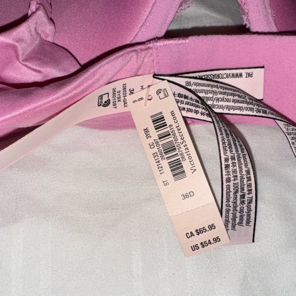 NWT Victoria’s Secret Body By Victoria Padded Bra - Picture 4 of 4